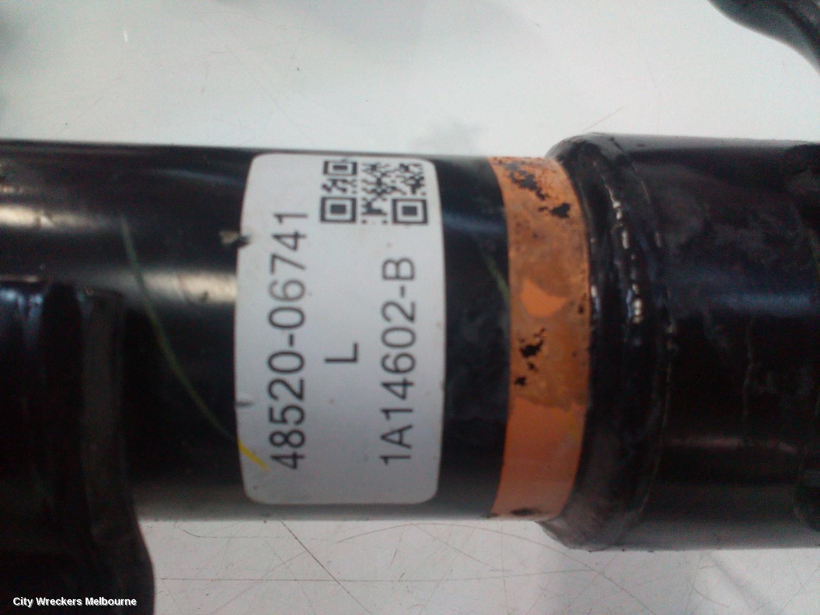 TOYOTA CAMRY LEFT FRONT STRUT, AVV50, HYBRID TYPE, 05/2015 - 10/2017 - Image 3