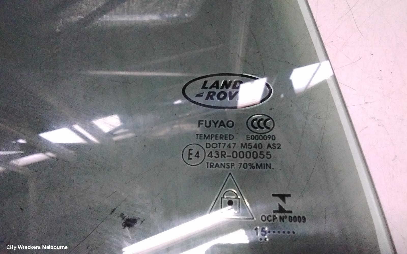 LAND ROVER DISCOVERY SPORT RIGHT REAR DOOR WINDOW, L550, 01/2015 ONWARDS - Image 3