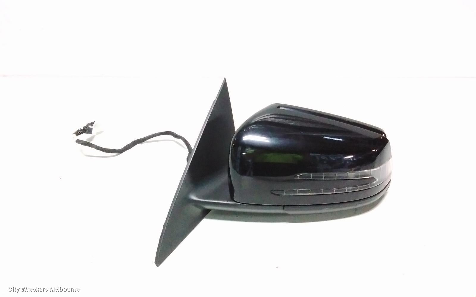 MERCEDES CLA CLASS LEFT DOOR MIRROR, C117/X117, COUPE/WAGON, W/ MEMORY TYPE, 01/2016 - 01/2019 - Image 1