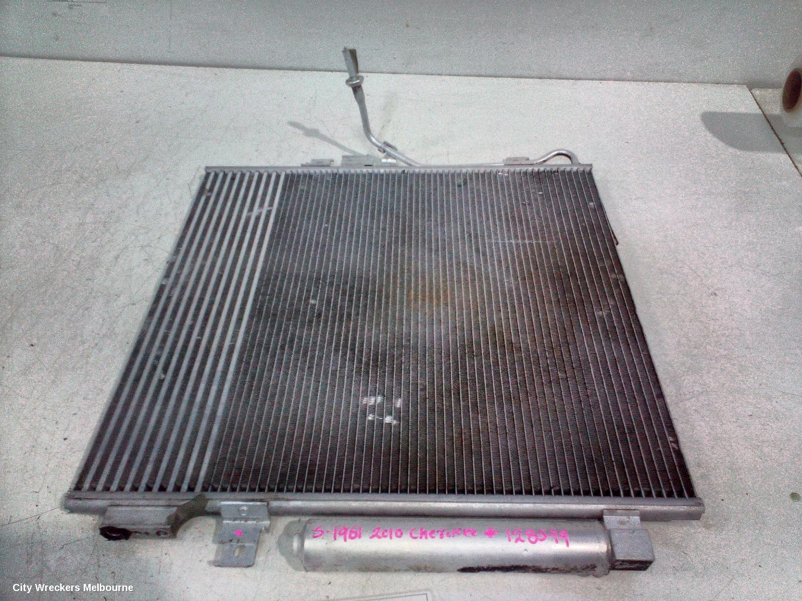 JEEP CHEROKEE A/C CONDENSER, KK, 01/2010 - 10/2012 - Image 2