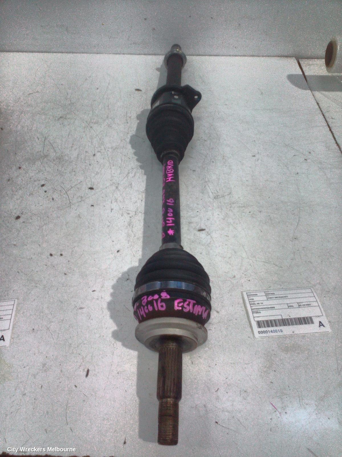 TOYOTA ESTIMA RIGHT DRIVESHAFT, AHR20, FRONT, AUTO, PETROL, 2.4, HEV, 05-19 (IMPORT) - Image 2