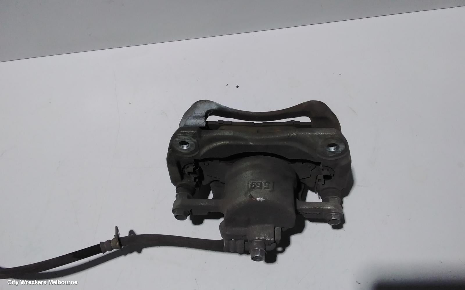 TOYOTA CAMRY CALIPER, RH FRONT, ADVICS TYPE, ASV50/AVV50, 12/2011 - 10/2017 - Image 2