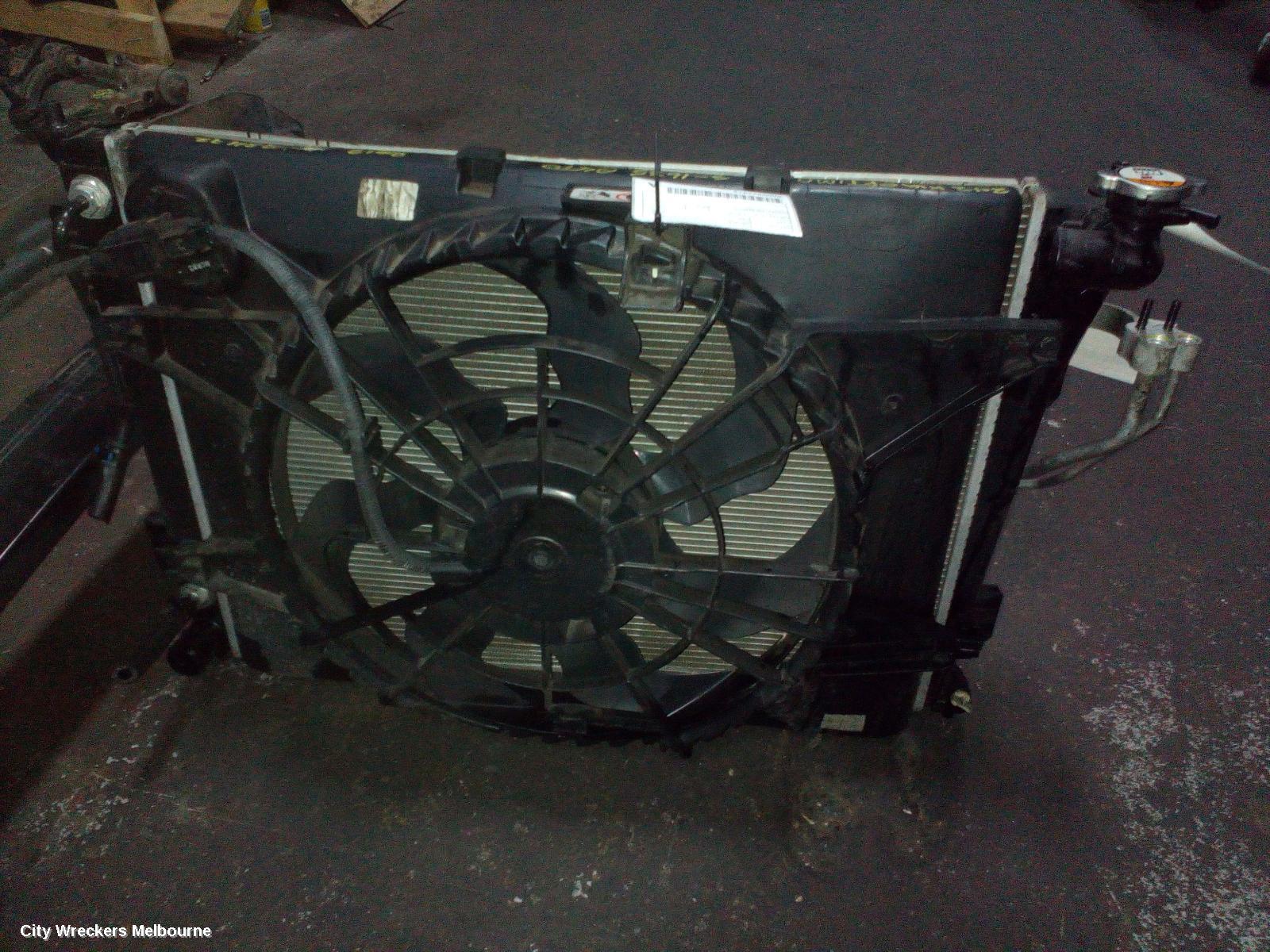 KIA OPTIMA A/C CONDENSER, TF, 01/2011 - 09/2013 - Image 2