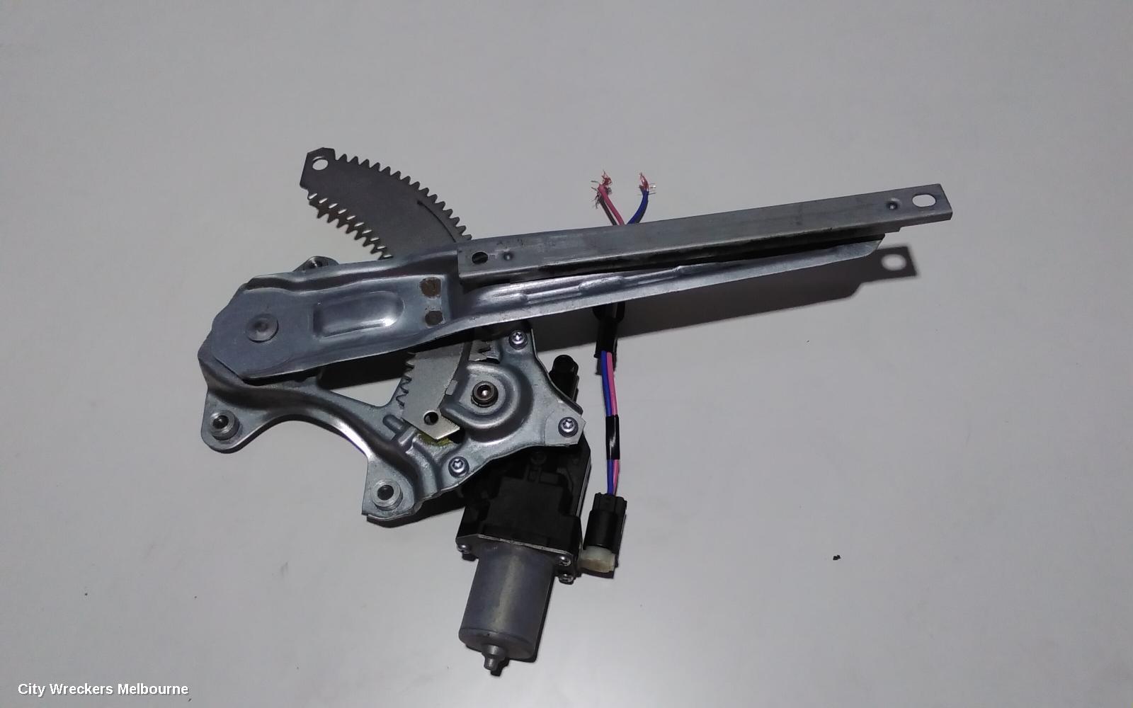 MITSUBISHI ECLIPSE CROSS RIGHT REAR WND REG/MOTOR, YA-YB, DOOR REG ASSY (REG AND MOTOR), 11/2017 ONWARDS - Image 2