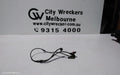 MERCEDES C CLASS ABS SENSOR, FRONT, W204, 04/2011 - 01/2015 - Image 1