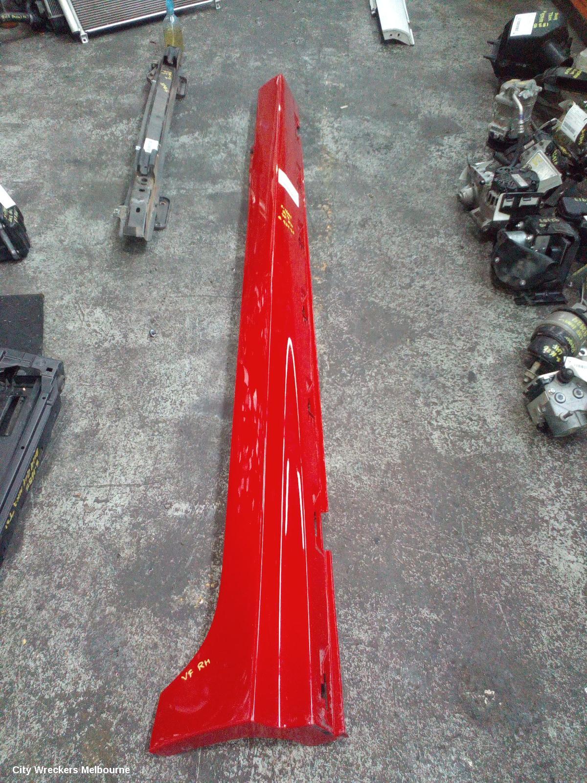 HOLDEN COMMODORE SIDE STEP/SKIRT, VE-VF, RH SIDE ONLY, SEDAN/WAGON, SV6/SS/SSV TYPE, 08/2006 - 12/2017 - Image 1
