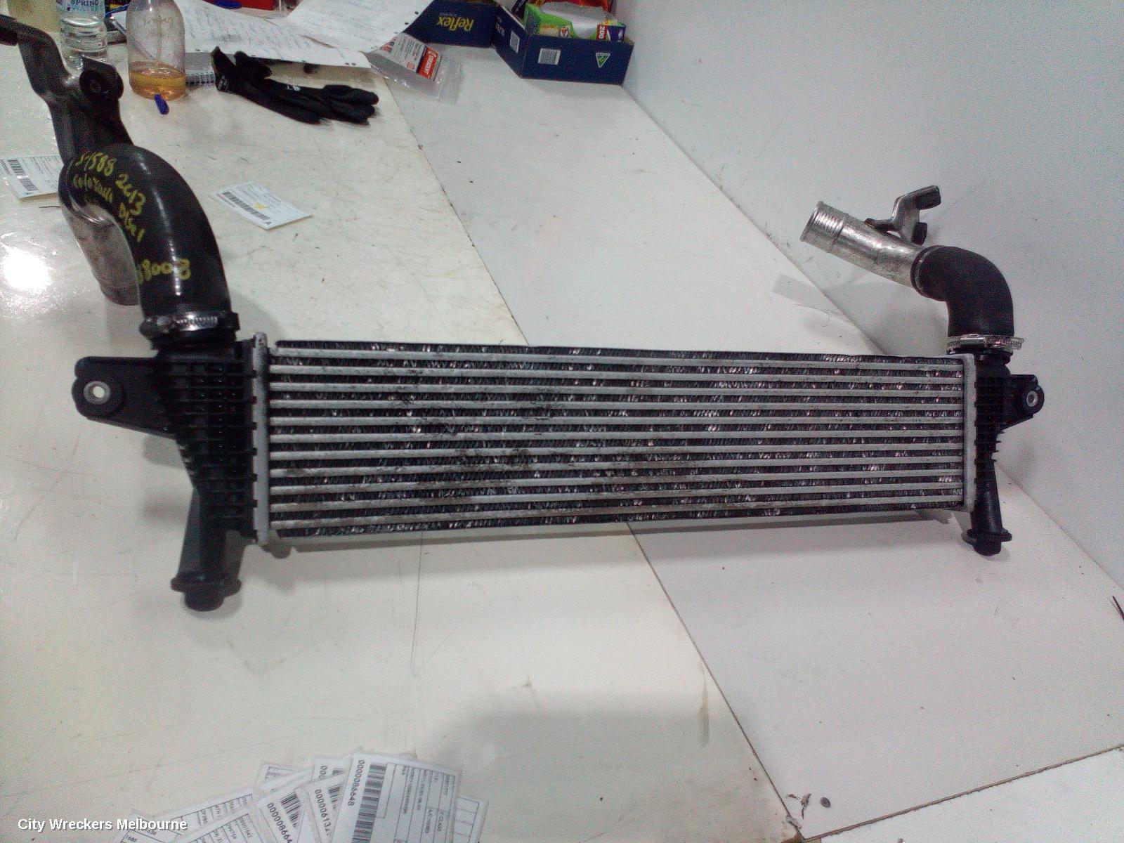 HOLDEN COLORADO INTERCOOLER, DIESEL, 2.5/2.8, RG/RG 7, 06/2012 - 12/2020 - Image 2