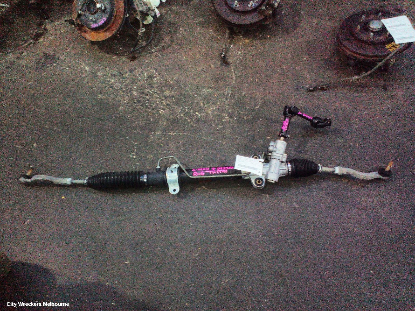 MITSUBISHI TRITON STEERING BOX/RACK, ML-MN, POWER, 2WD, 07/2006 - 04/2015 - Image 1