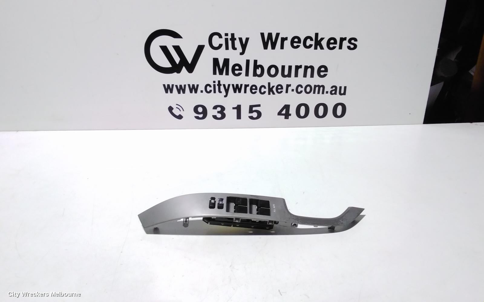 TOYOTA TARAGO PWR DR WIND SWITCH, RH FRONT (MASTER SWITCH), 4 SWITCH TYPE, ACR50R, 03/2006 - 06/2007 - Image 2
