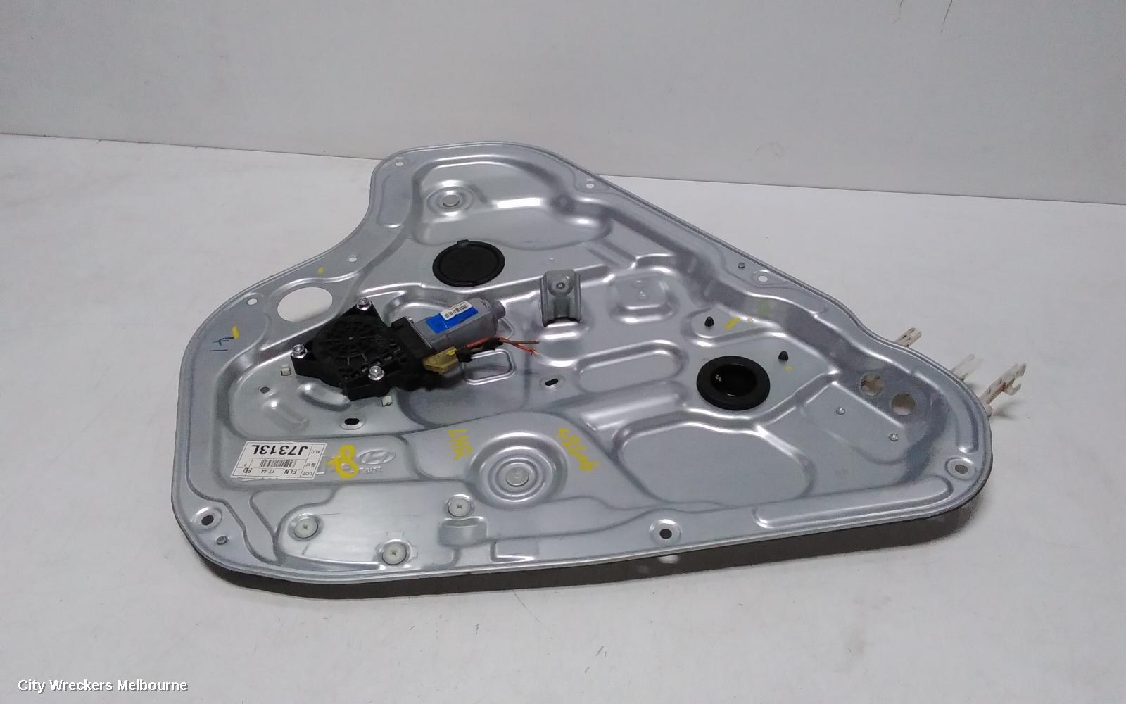 HYUNDAI I30 RIGHT REAR WND REG/MOTOR, FD, DOOR MOTOR ONLY, 2 PIN TYPE, 09/2007 - 04/2012 - Image 1