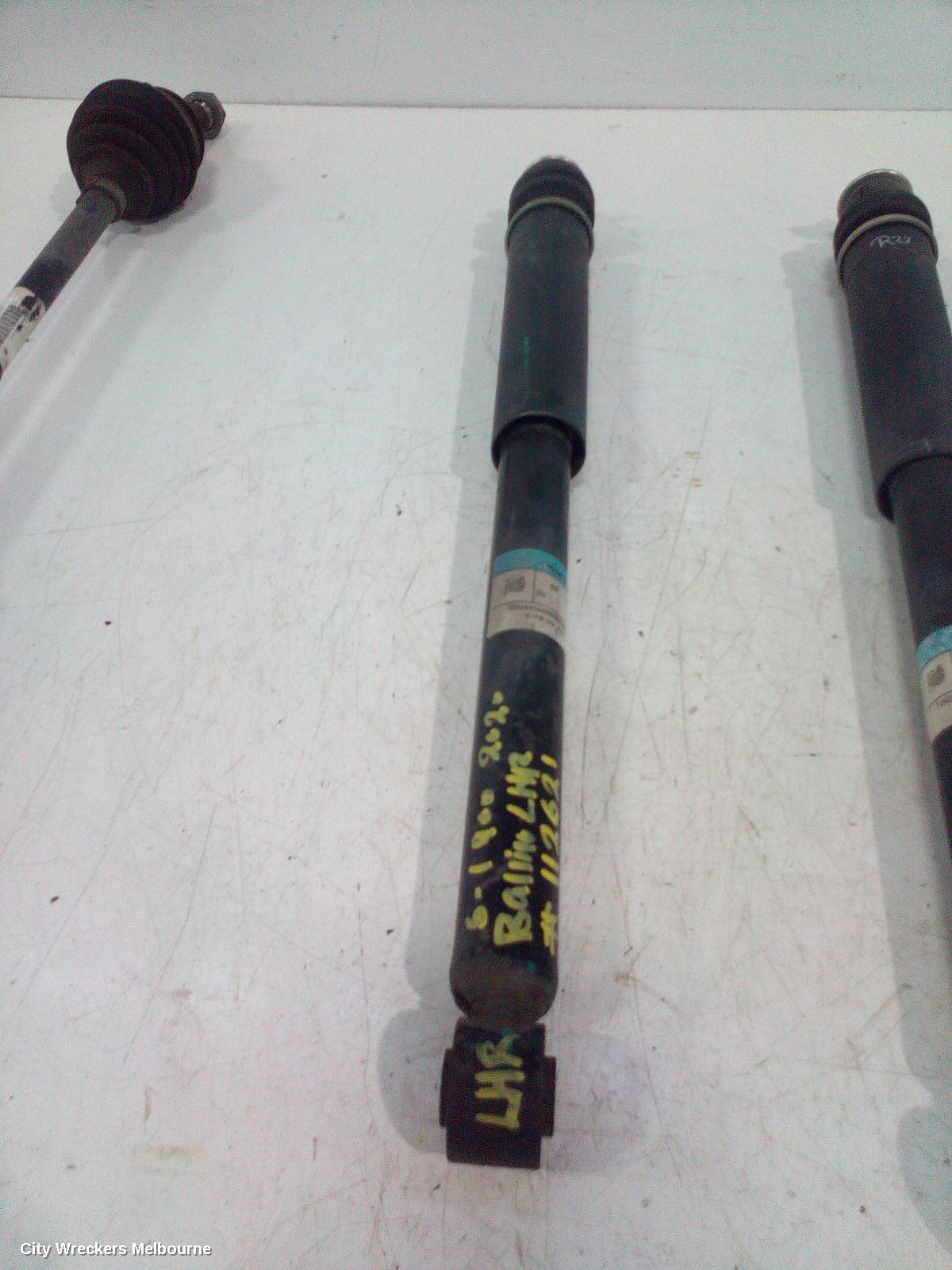 SUZUKI BALENO SHOCK ABSORBER, REAR (PAIR), EW, 04/2016 - 12/2022 - Image 1