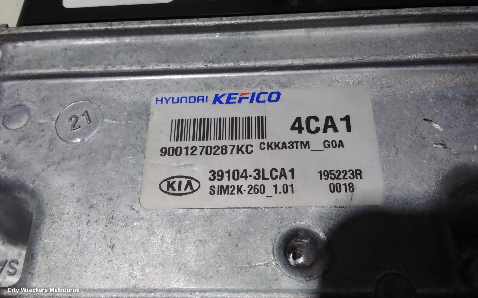 KIA STINGER ECU, ENGINE ECU, 3.3, PETROL, G6DP, TWIN TURBO, SEC SET (ECU/IMM/READER/KEY), CK, 06/2017 ONWARDS - Image 3
