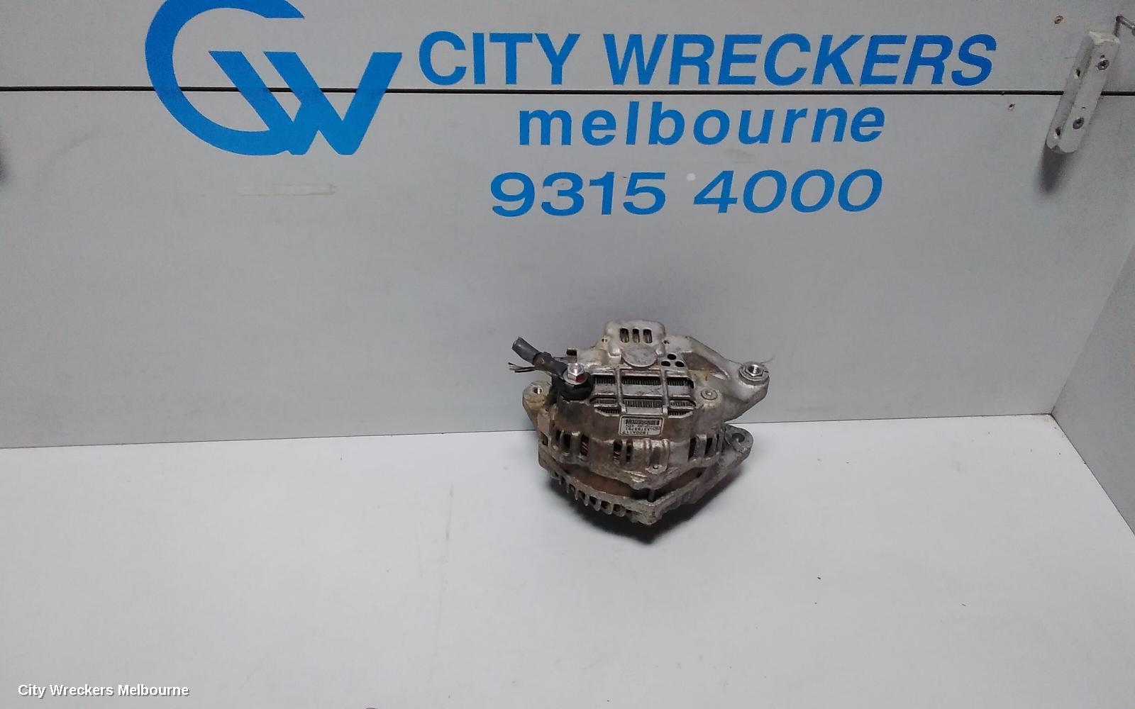 MITSUBISHI PAJERO ALTERNATOR, PETROL, 3.8, 6G75, NS-NW, 11/2006 - 04/2013 - Image 1