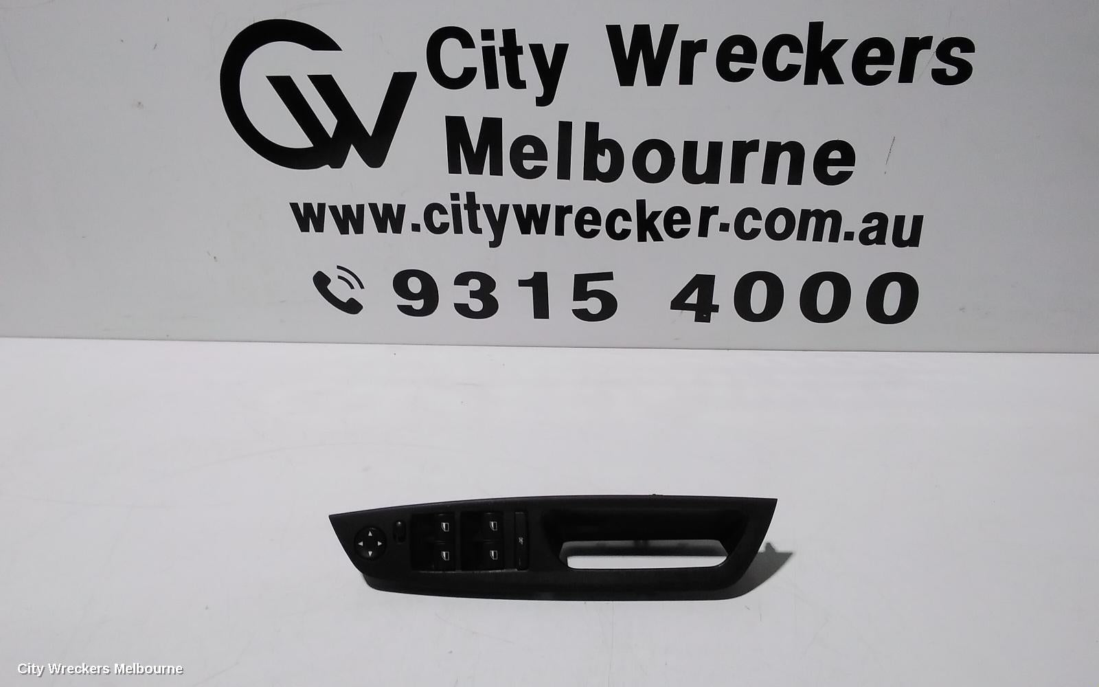 BMW X5 PWR DR WIND SWITCH, RH FRONT (MASTER SWITCH), E70, 03/2007 - 08/2013 - Image 2
