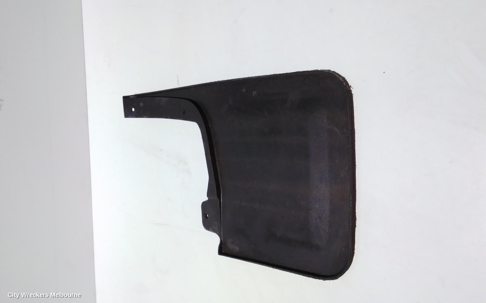 HOLDEN COLORADO MUD FLAPS, LH FRONT, RG, 01/2012 - 12/2020 - Image 3