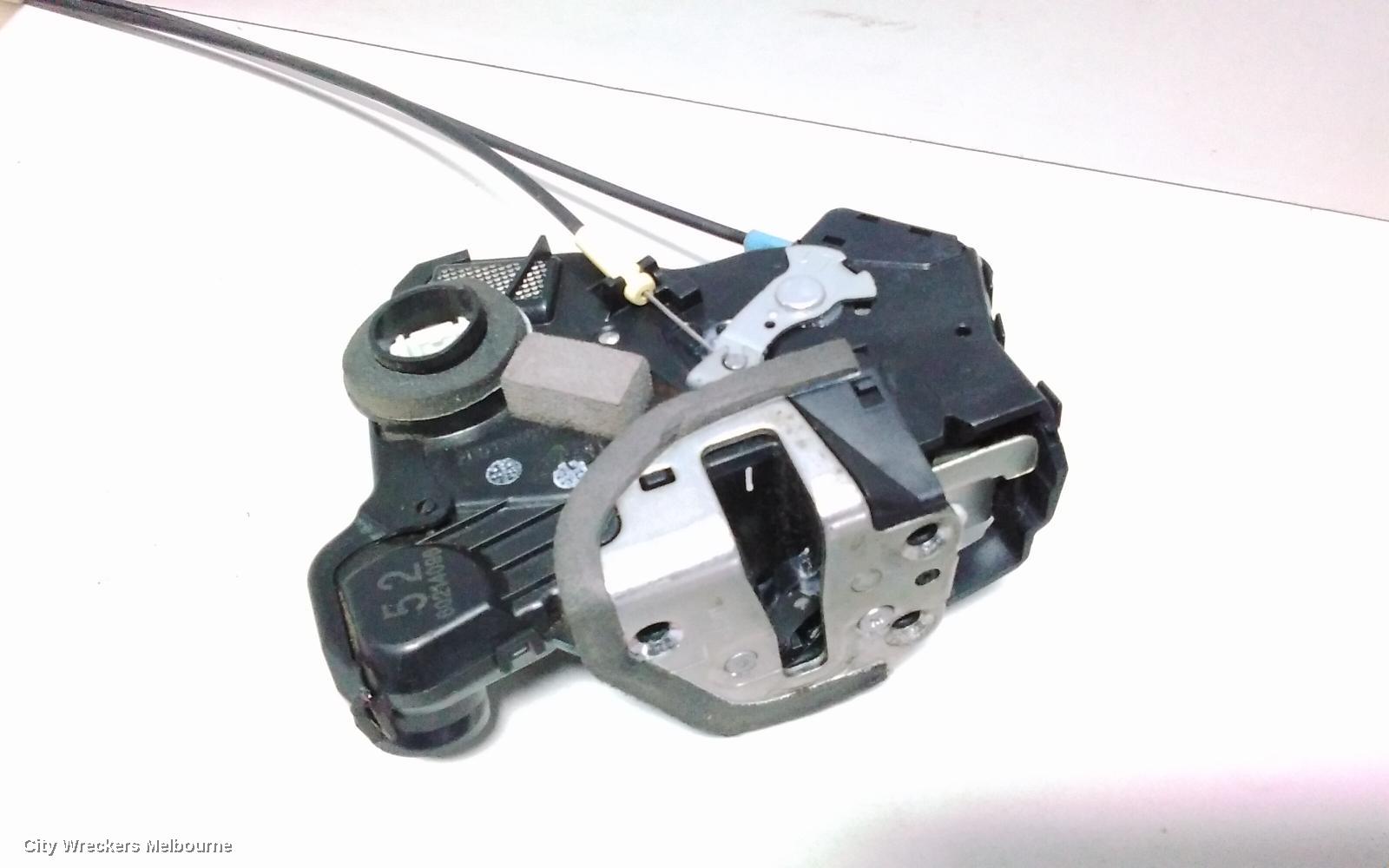 TOYOTA HIACE DOOR/BOOT/GATE LOCK, LEFT FRONT DOOR LOCK, TRH/KDH, 03/2005 - 04/2019 - Image 2