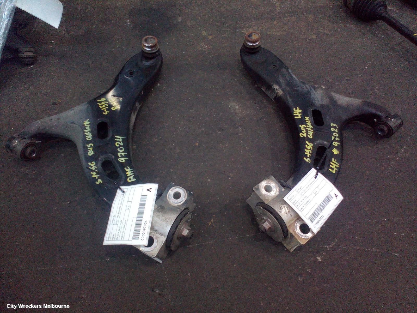 SUBARU OUTBACK RIGHT FRONT LOWER CONTROL ARM, 6TH GEN, 08/2014 - 12/2020 - Image 2