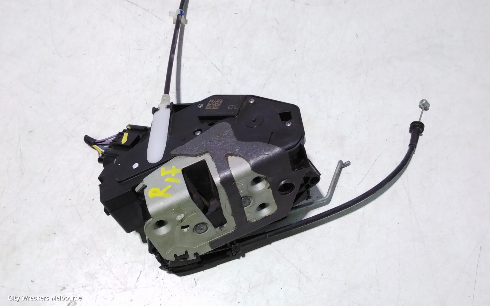 FORD RANGER DOOR/BOOT/GATE LOCK, RIGHT FRONT DOOR LOCK, SINGLE/EXTRA/DUAL CAB, PX, 06/2015 - 04/2022 - Image 3