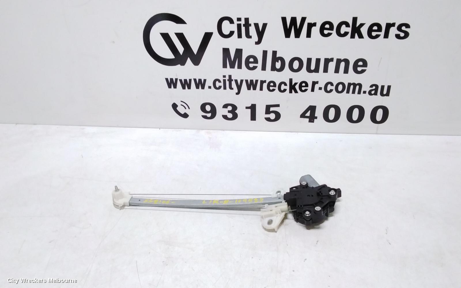HONDA CIVIC LEFT REAR WND REG/MOTOR, 9TH GEN, SEDAN, 02/2012 - 04/2016 - Image 1