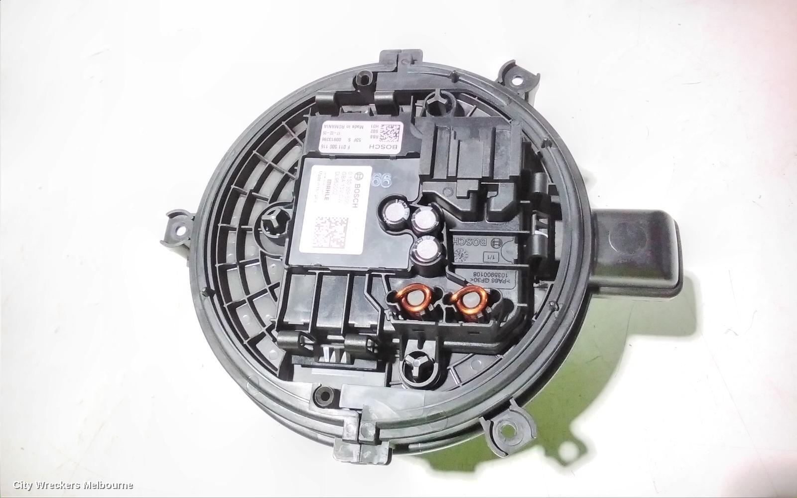 HOLDEN ASTRA HEATER FAN MOTOR, BK-BL, P/N DL952002, 09/2016 - 12/2020 - Image 3