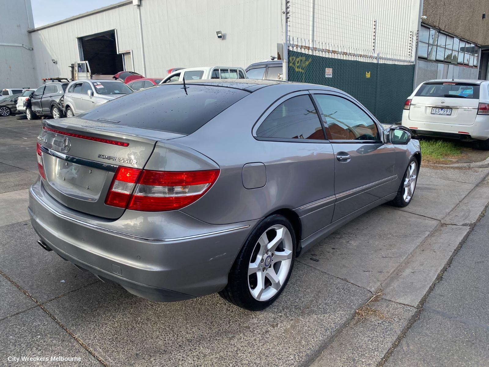 MERCEDES CLC CLASS BOOTLID/TAILGATE, TAILGATE, CL203, 08/2008 - 03/2011 - Image 2