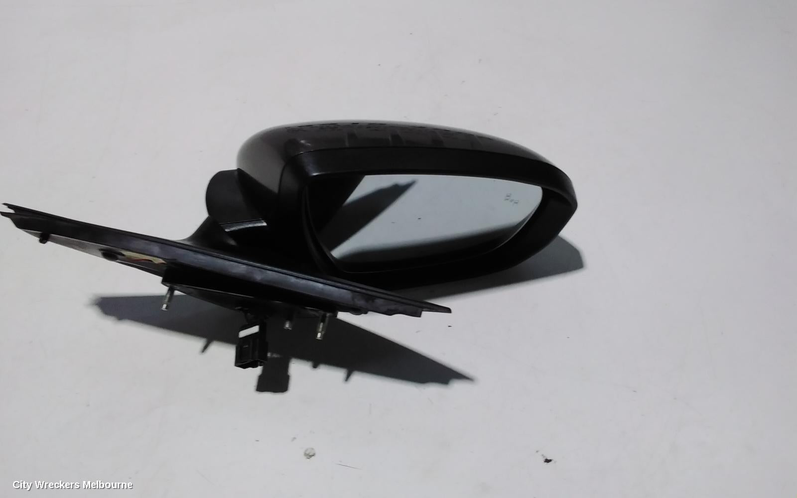 KIA OPTIMA RIGHT DOOR MIRROR, TF, POWER FOLD, W/ BLIND SPOT, RECTANGLE PLUG TYPE, 10/2013 - 10/2015 - Image 2