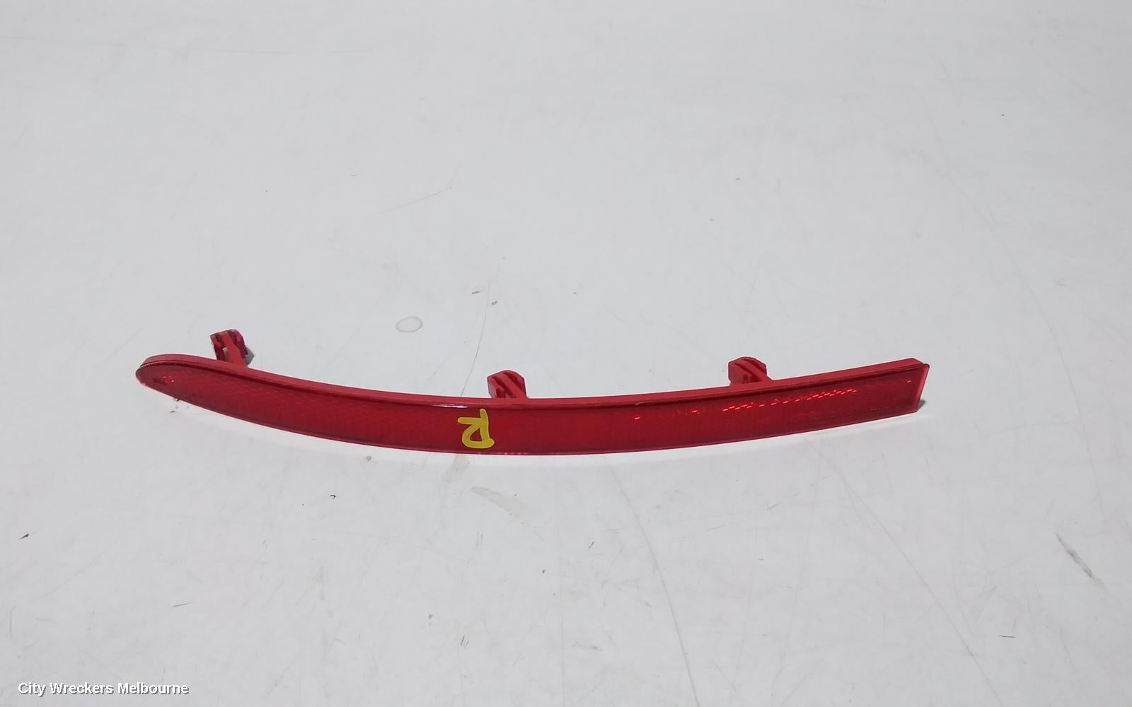 VOLKSWAGEN TIGUAN RIGHT TAILLIGHT, BUMPER REFLECTOR, 5N, 05/2008 - 08/2016 - Image 1