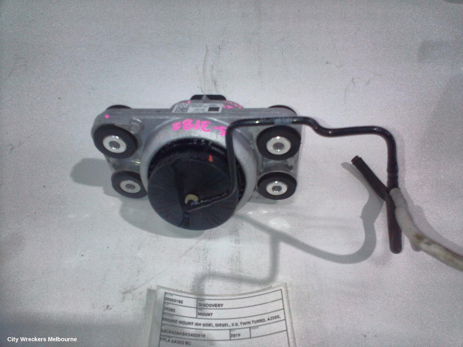 LAND ROVER DISCOVERY MOUNT, ENGINE MOUNT (RH SIDE), DIESEL, 2.0, TWIN TURBO, AJ200, SD4, L462, 12/2016 - 12/2020 - Image 3