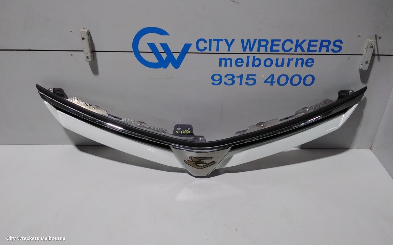 TOYOTA ESTIMA GRILLE, RADIATOR GRILLE, XR50, COLOUR CODED, 05-19 (IMPORT) - Image 2