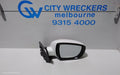 HYUNDAI IX35 RIGHT DOOR MIRROR, LM SERIES, POWER FOLD (8 PIN), 11/2009 - 01/2016 - Image 1