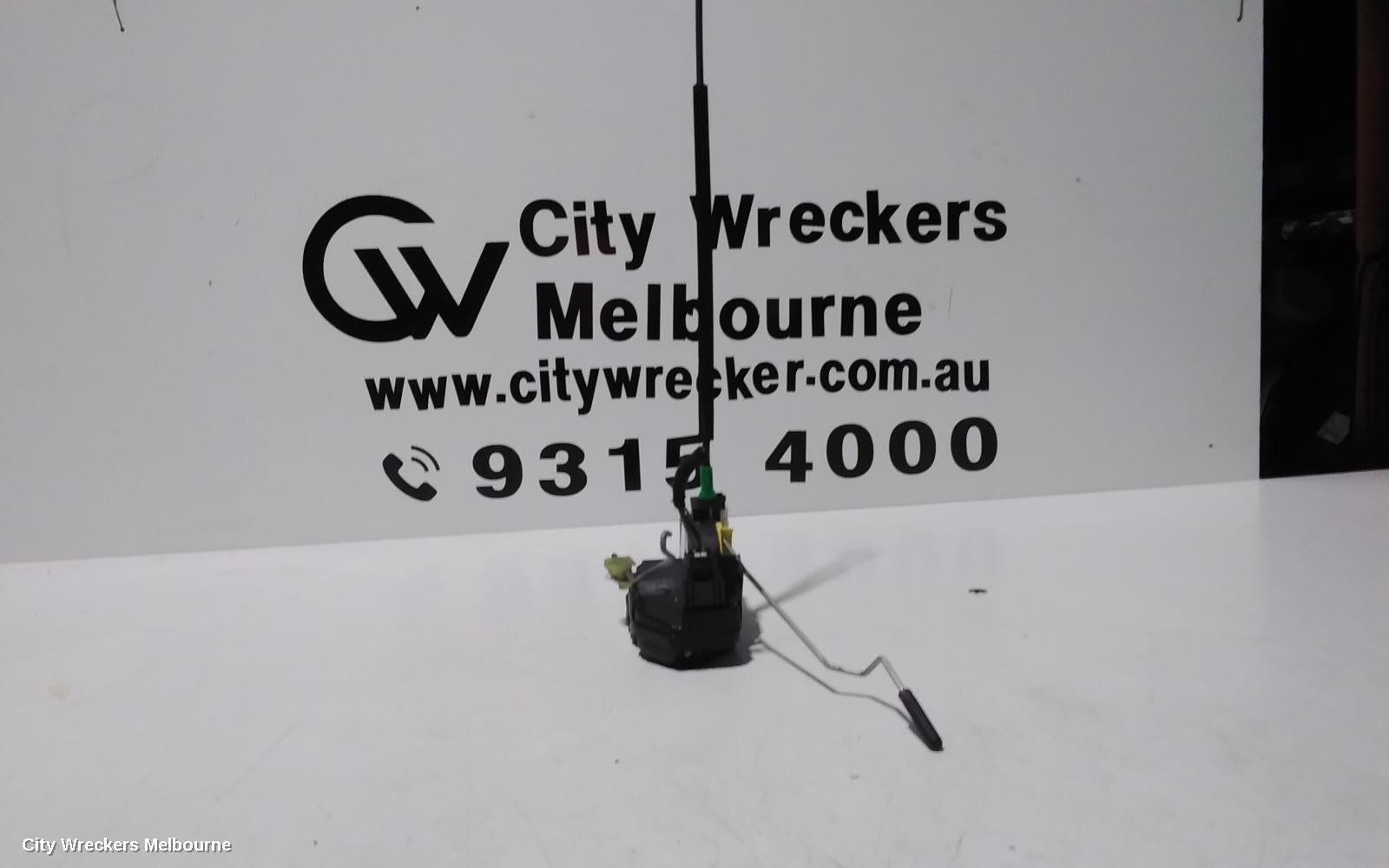 HOLDEN CRUZE DOOR/BOOT/GATE LOCK, LEFT REAR DOOR LOCK, JG-JH, 03/2009 - 01/2017 - Image 2