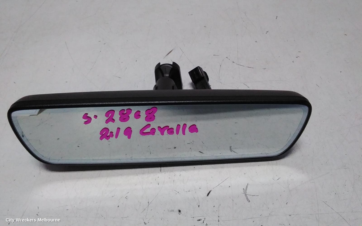 TOYOTA COROLLA INTERIOR MIRROR, E210, 07/2018 ONWARDS - Image 2