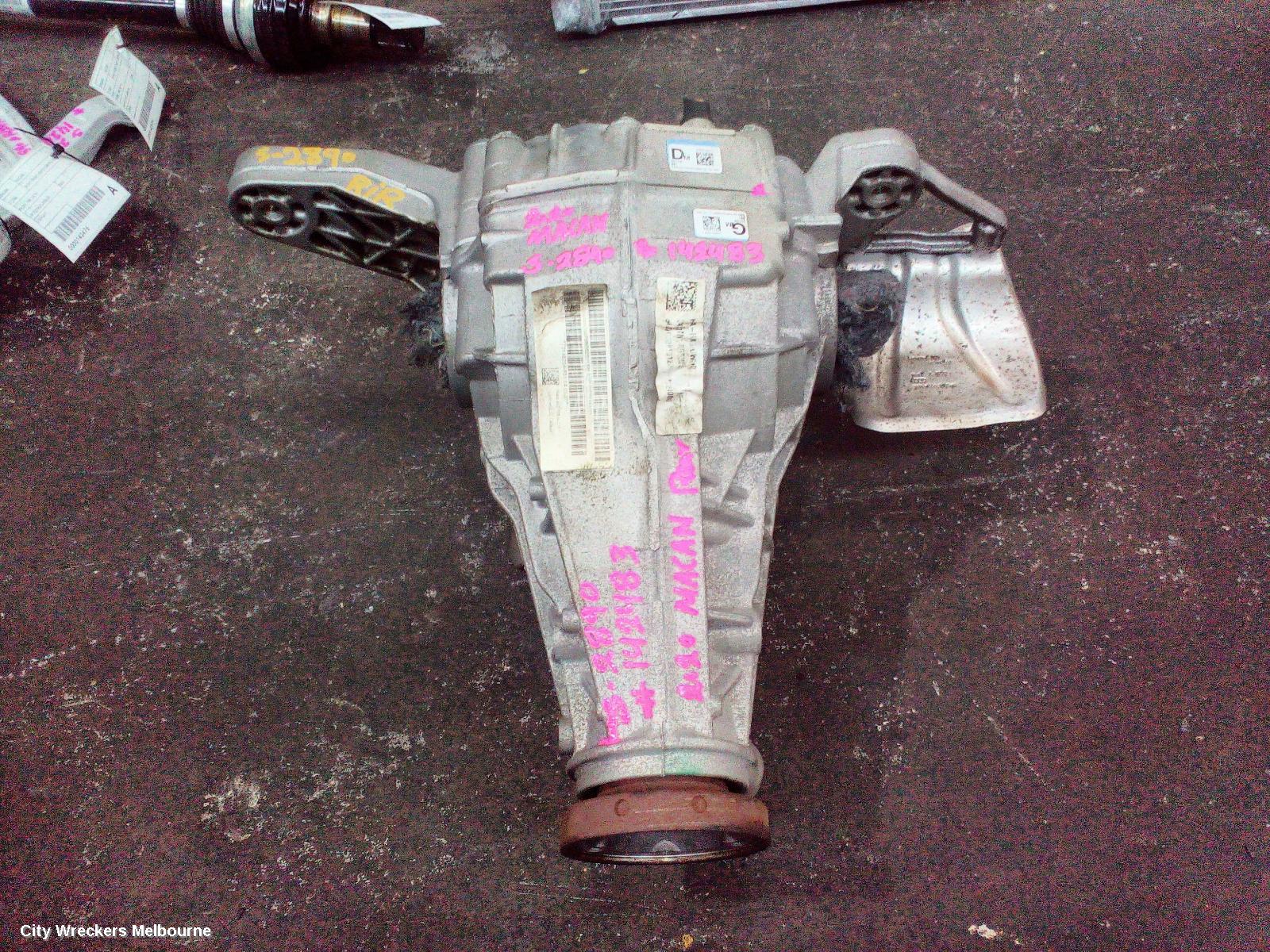PORSCHE MACAN DIFFERENTIAL CENTRE, 2.0/3.0/3.6, AUTO T/M, 95B, PETROL, 06/2014 ONWARDS - Image 2