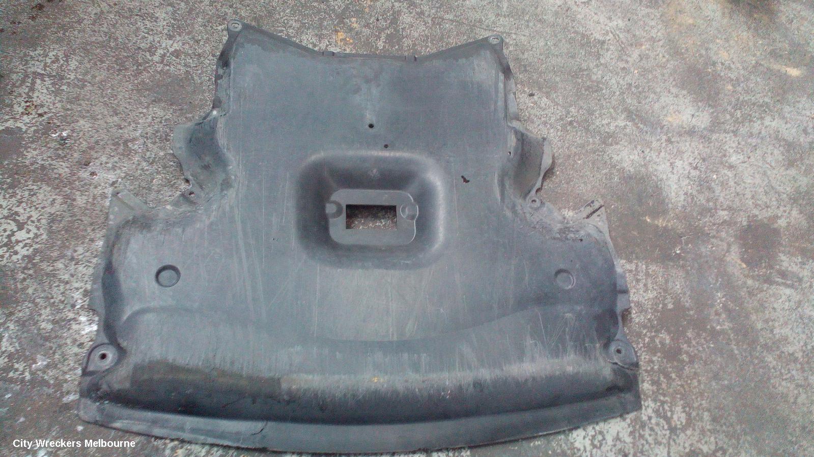 MERCEDES CLC CLASS LOWER ENGINE SPLASH TRAY, CL203, 08/2008 - 03/2011 - Image 2