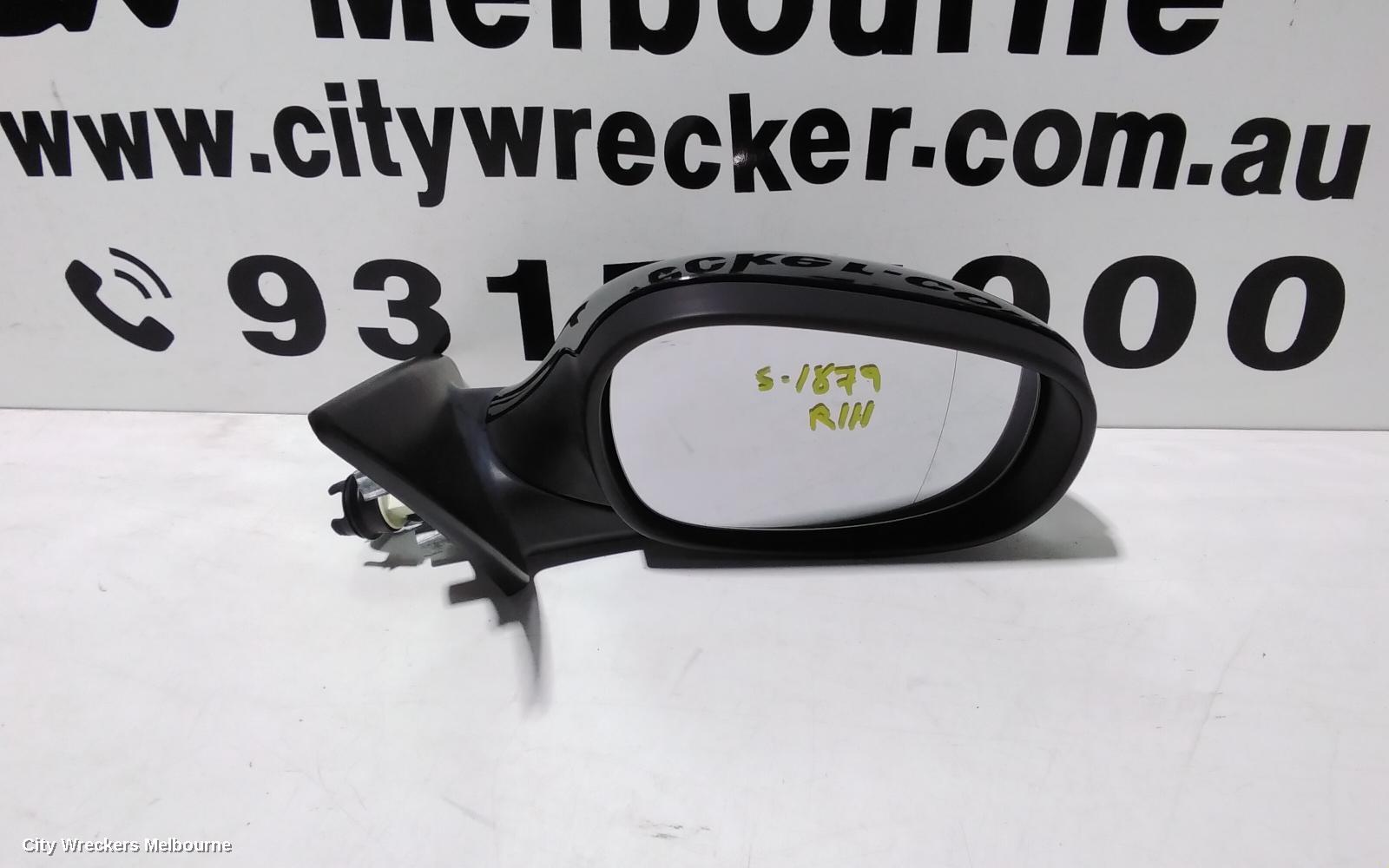 BMW 3 SERIES RIGHT DOOR MIRROR, E90/E91, SEDAN/WAGON, STANDARD, NON SEAT ADJ., NON MEMORY & NON AUTO DIP TYPE (3 PIN), 09/2008 - 04/2012 - Image 3