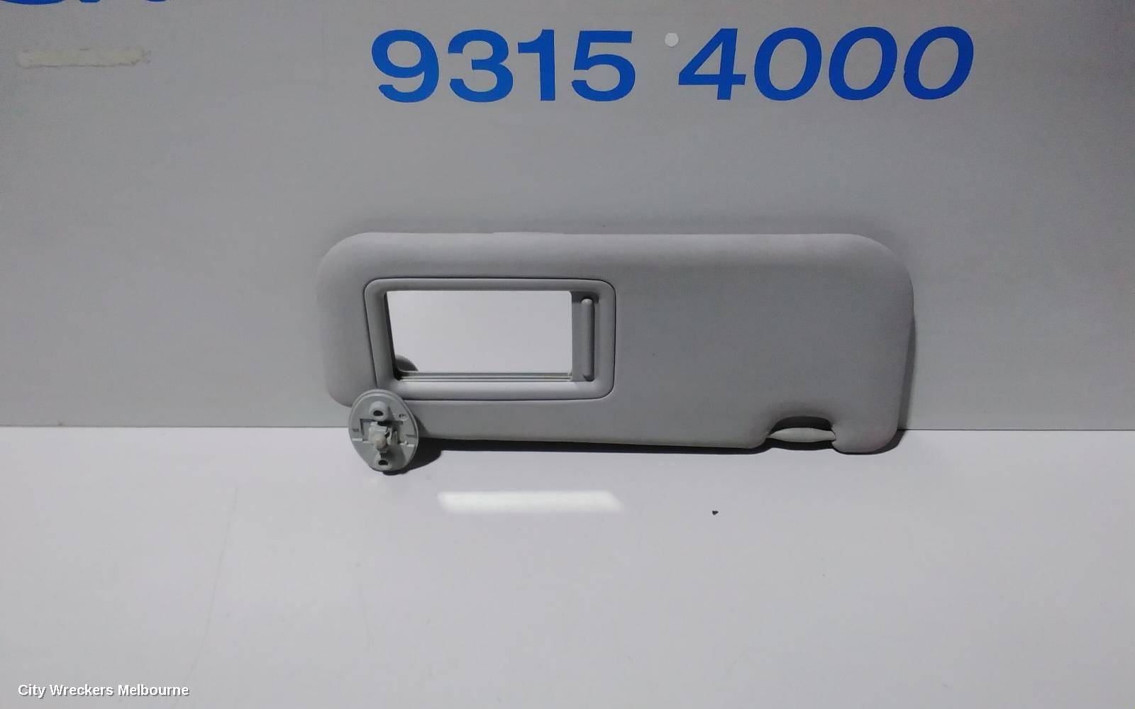 TOYOTA COROLLA SUNVISOR, ZRE172R, RH SIDE, 11/2016/10/2019 - Image 2