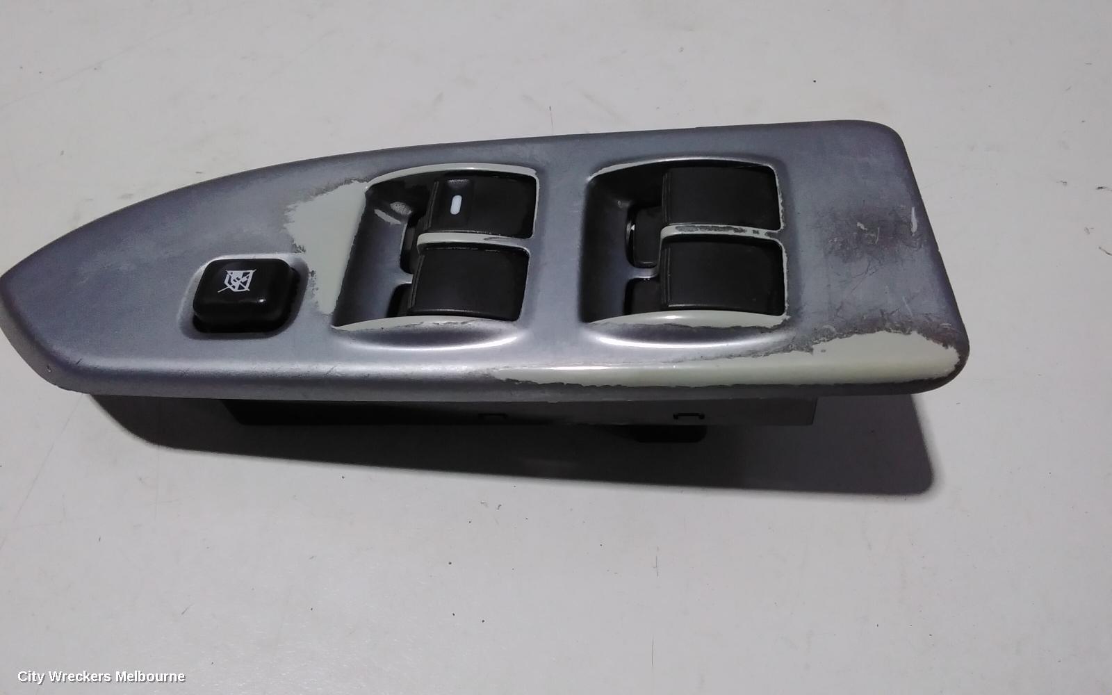 MITSUBISHI COLT PWR DR WIND SWITCH, RH FRONT (MASTER SWITCH), RG, HATCH, 01/2002 - 11/2011 - Image 3