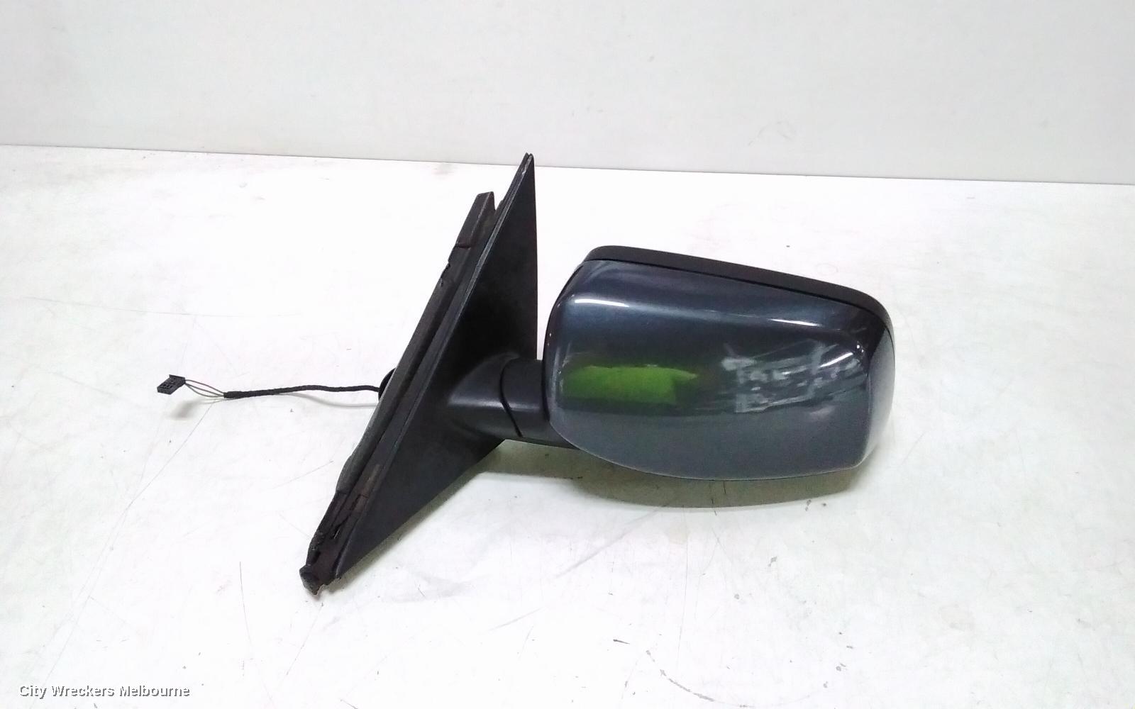 BMW 5 SERIES LEFT DOOR MIRROR, E60, NON AUTO DIP, W/ LIGHT PACK, NON MEMORY TYPE, 03/2007 - 04/2010 - Image 1