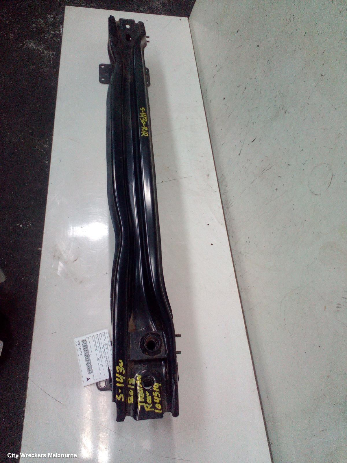 VOLKSWAGEN TIGUAN R/BAR BRACKET/REINFO, MAIN REINFORCEMENT, 5NA, 06/2016 ONWARDS - Image 3