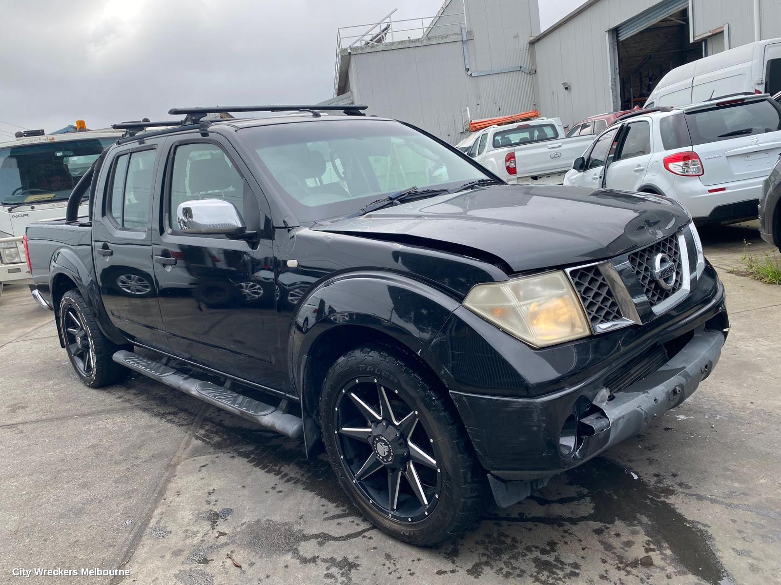 NISSAN NAVARA BOOTLID/TAILGATE, D40, TAILGATE, 09/2005 - 08/2015 - Image 2