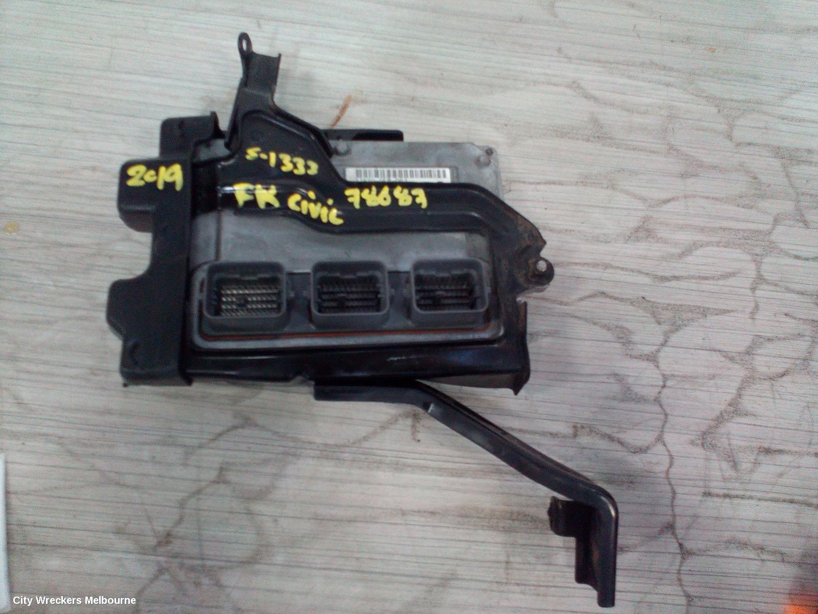 HONDA CIVIC ECU, 10TH GEN, ENGINE ECU, 1.8, PETROL, ECU ONLY, 05/2016 ONWARDS - Image 3