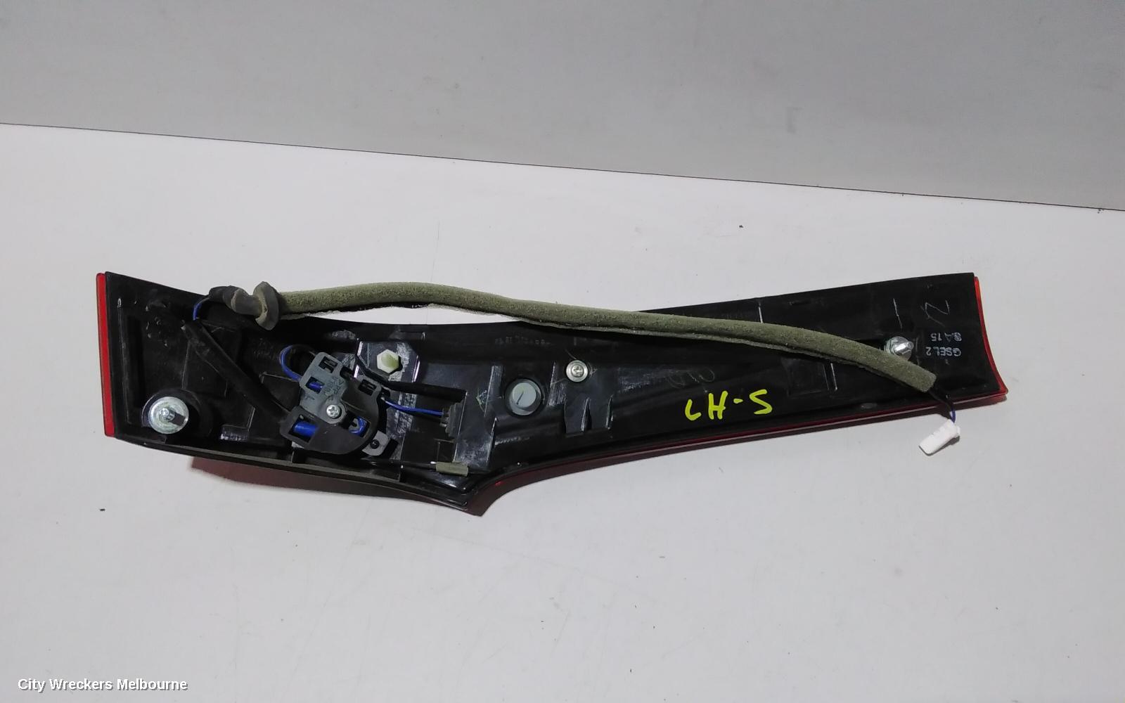 HONDA JAZZ REAR GARNISH, TAILGATE LAMP (LH SIDE), GK/GF, 07/2014 - 12/2020 - Image 3