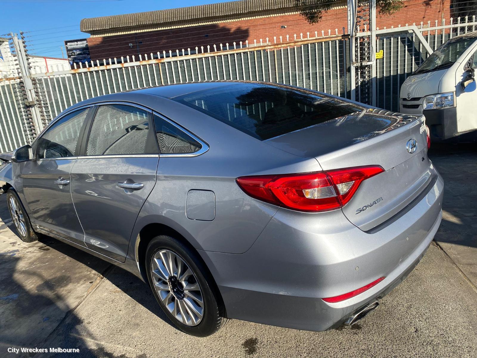 HYUNDAI SONATA LEFT REAR DOOR/SLIDING, LF, ACTIVE/ELITE, 10/2014 - 01/2020 - Image 2