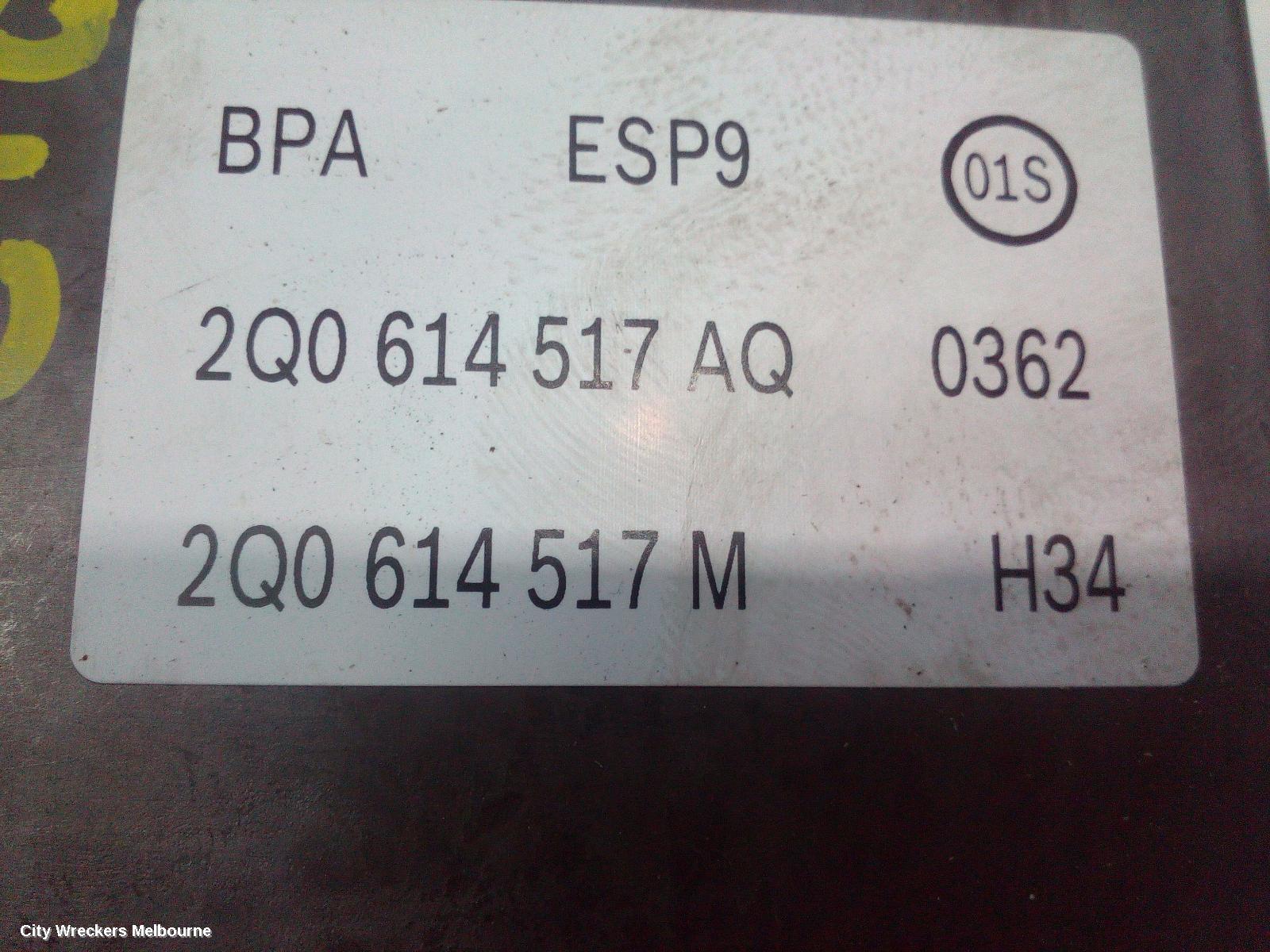 VOLKSWAGEN T-CROSS ABS PUMP/MODULATOR, C1, 01/2020 ONWARDS - Image 1