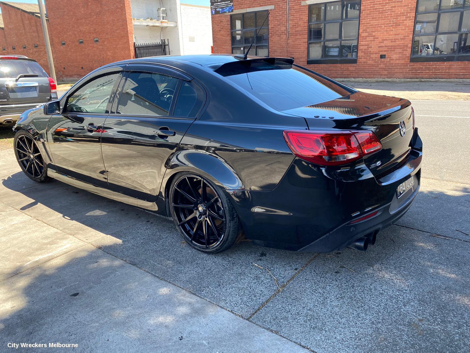 HOLDEN COMMODORE BOOTLID/TAILGATE, BOOTLID, VF, SEDAN, LIP SPOILERED TYPE, 05/2013 - 12/2017 - Image 2