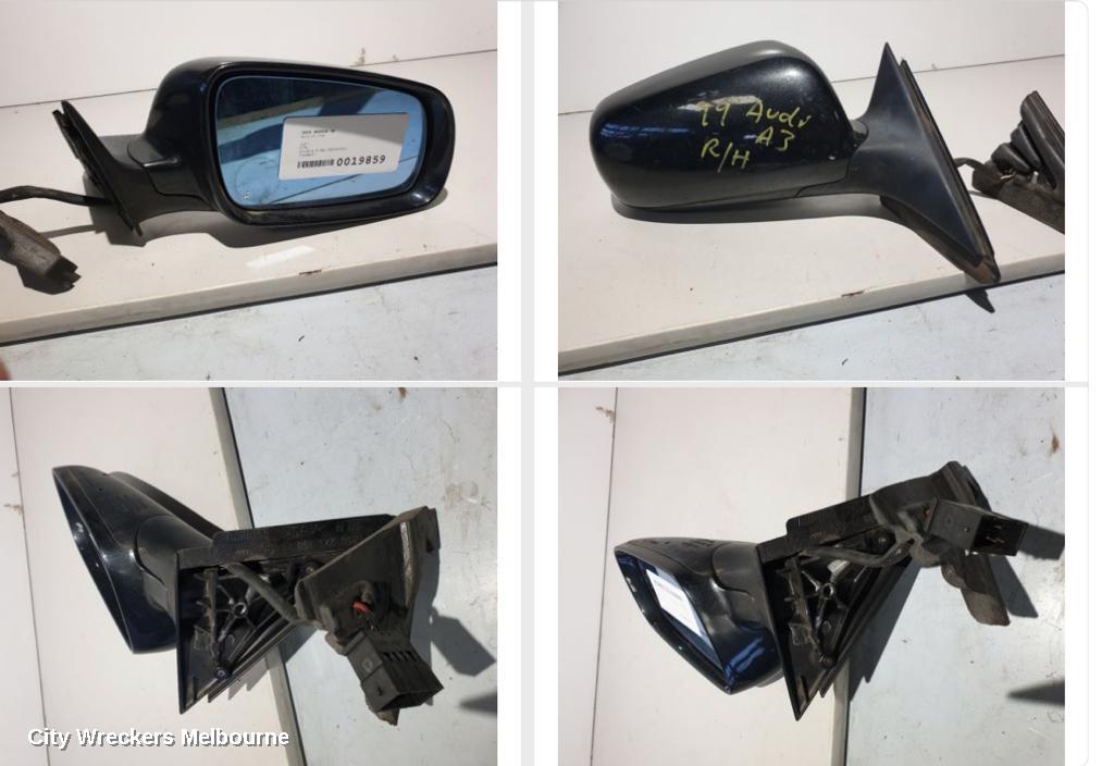 AUDI A3 RIGHT DOOR MIRROR, 8L, 5DR HATCH, 05/1997 - 05/2004 - Image 1