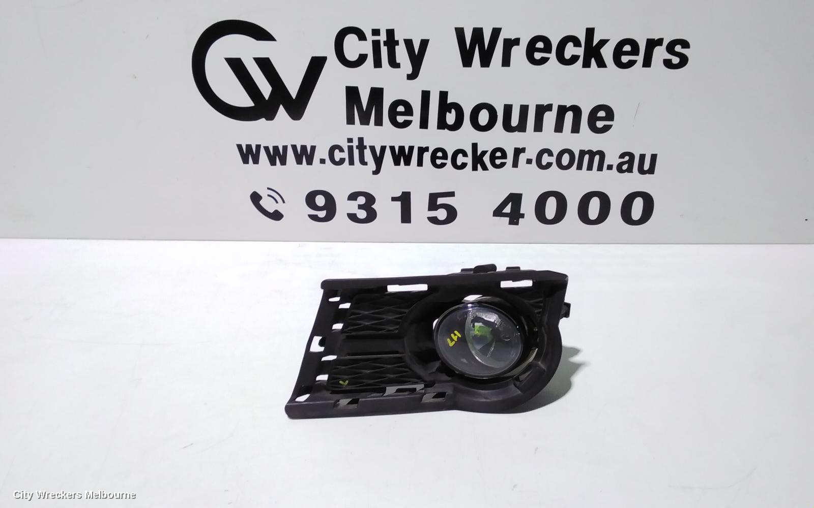 VOLKSWAGEN TIGUAN LEFT INDICATOR/FOG/SIDE, BUMPER FOGLAMP, 5N, 05/2008 - 06/2011 - Image 1