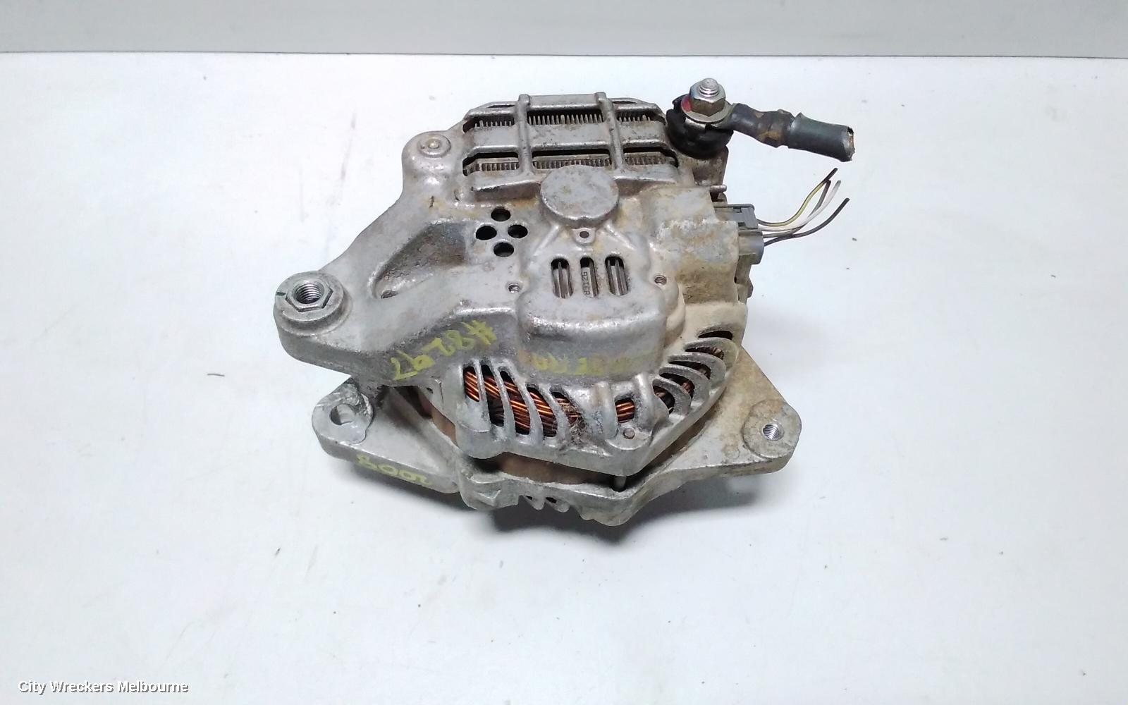 MITSUBISHI PAJERO ALTERNATOR, PETROL, 3.8, 6G75, NS-NW, 11/2006 - 04/2013 - Image 3