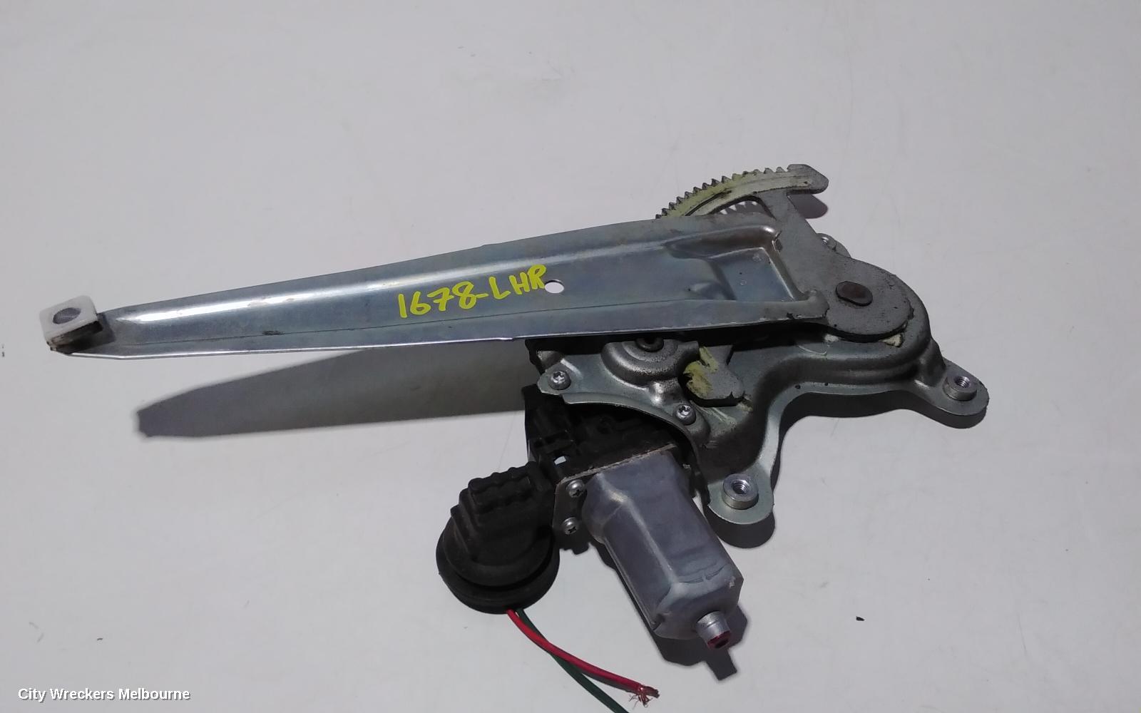 TOYOTA RAV4 LEFT REAR WND REG/MOTOR, ACA33, POWER, 11/2005 - 11/2012 - Image 1