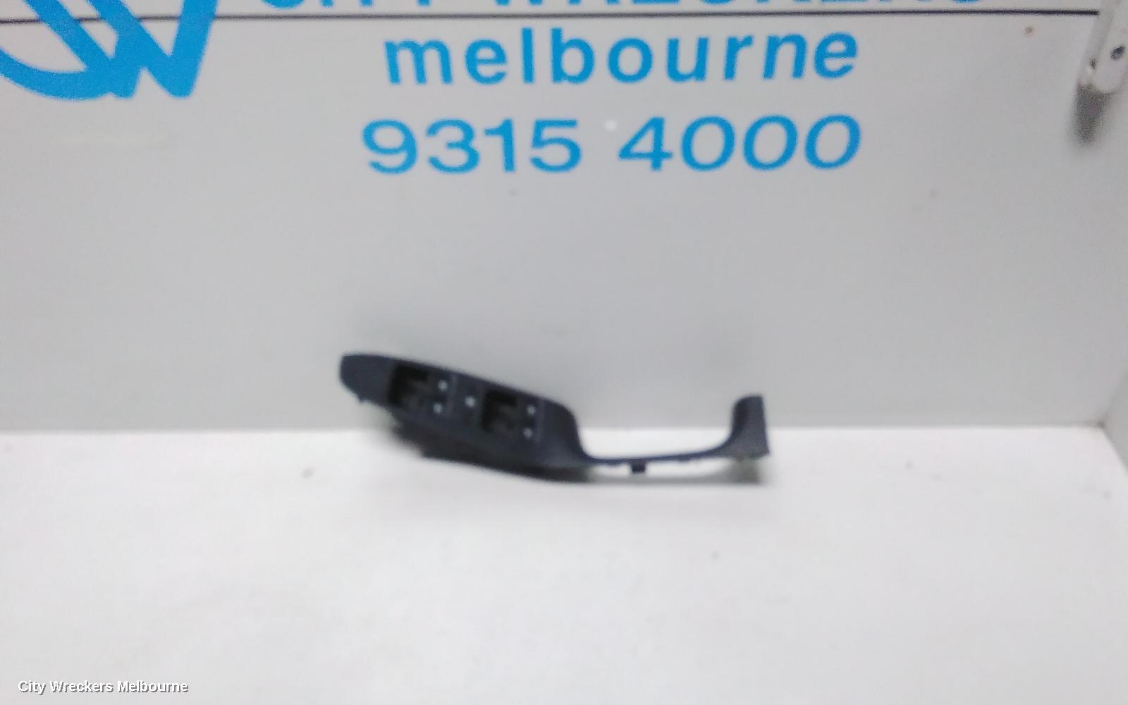 VOLKSWAGEN JETTA PWR DR WIND SWITCH, RH FRONT (MASTER SWITCH), 1B, 02/2011 - 12/2017 - Image 2